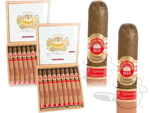 H. Upmann Vintage Cameroon Churchill - 50 Cigars