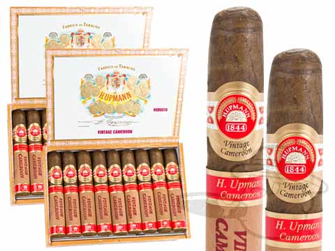 H. Upmann Vintage Cameroon Robusto - 50 Cigars