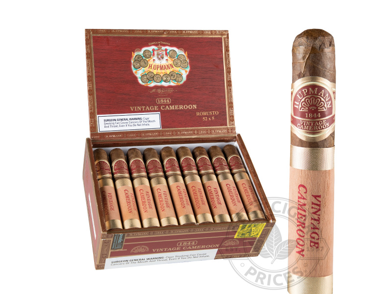 H. Upmann Vintage Cameroon Robusto - 25 Cigars