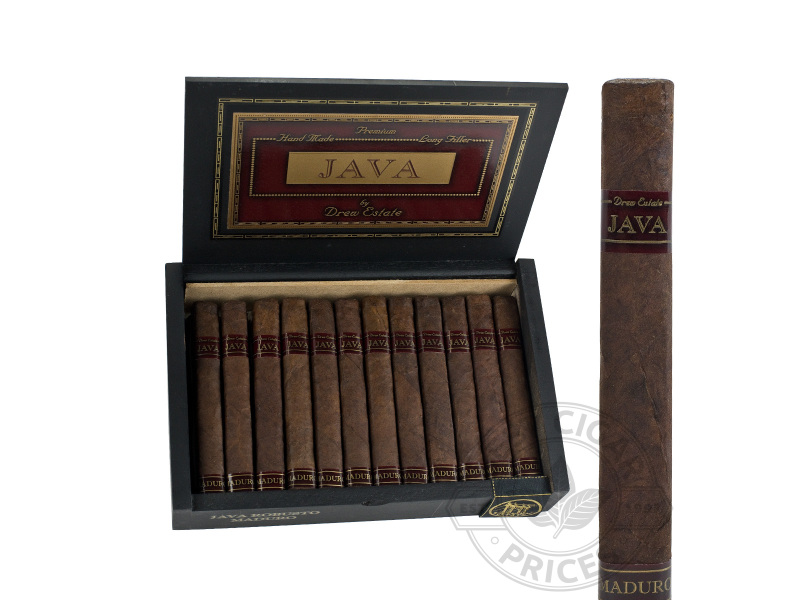 Java Robusto Maduro - By Drew Estate - 24 Cigars