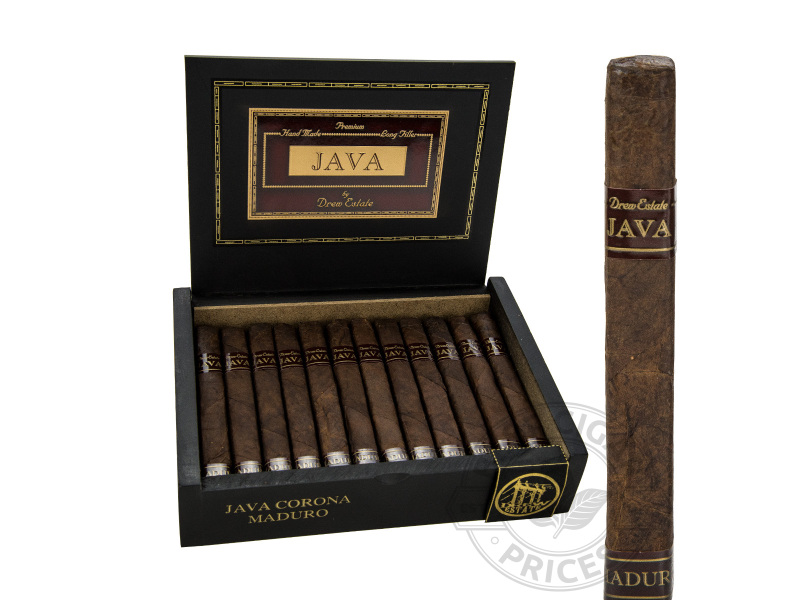 Java Corona Maduro - By Drew Estate - 24 Cigars