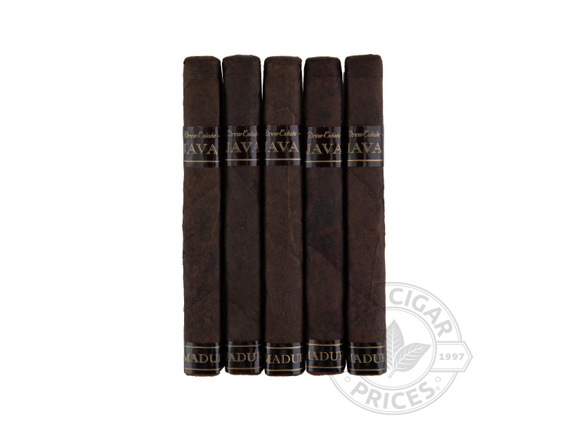 Java Corona Maduro - By Drew Estate - 5 Cigars