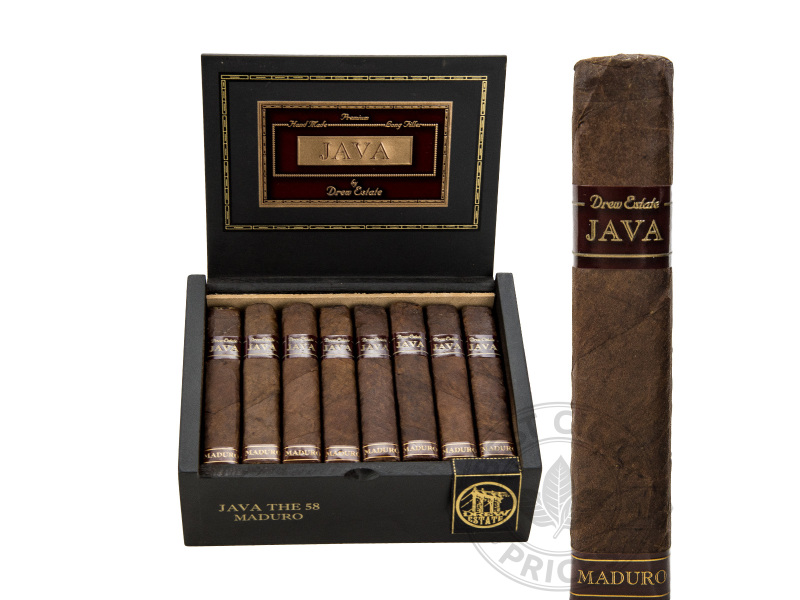 Java "The 58" Maduro - By Drew Estate - 24 Cigars