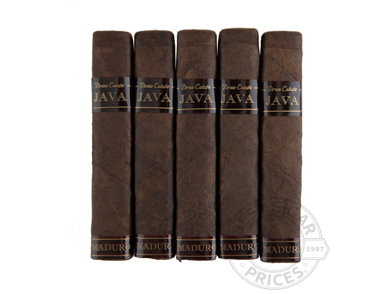 Java "The 58" Maduro - By Drew Estate - 5 Cigars