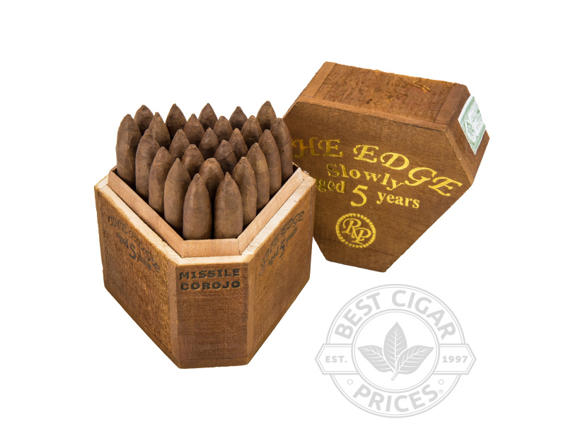 Rocky Patel Edge Missile Corojo - 25 Cigars