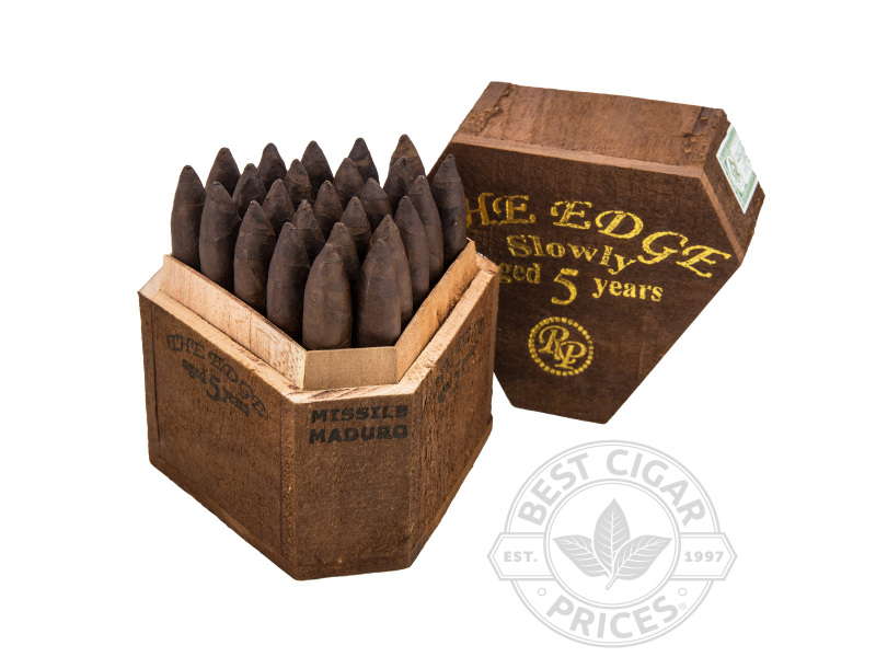 Rocky Patel Edge Missile Maduro - 25 Cigars