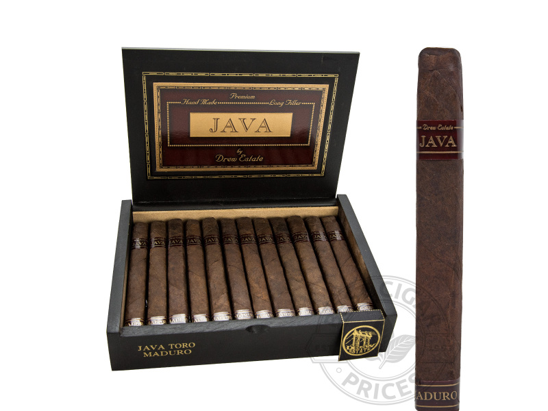 Java Toro Maduro - By Drew Estate - 24 Cigars