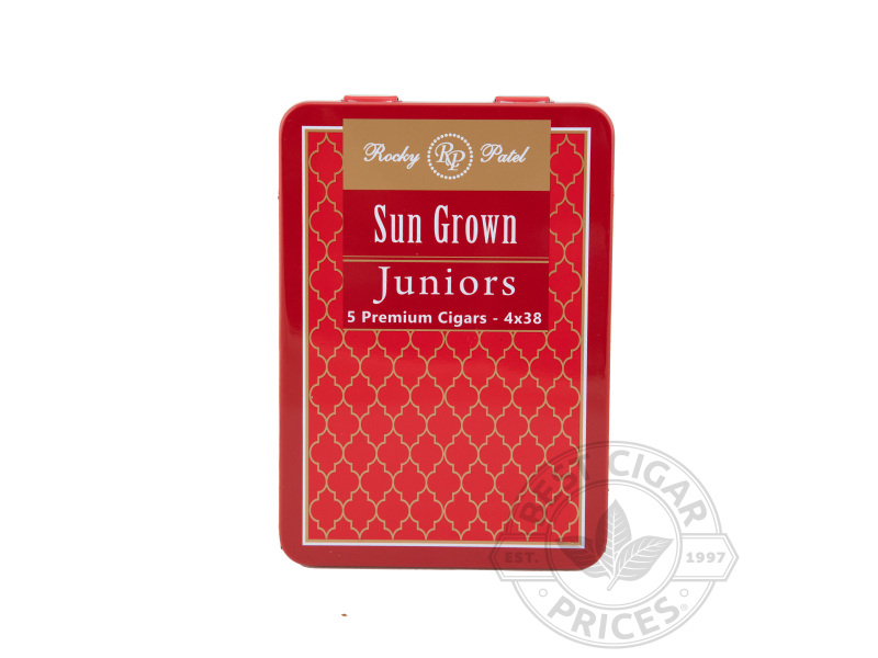 Rocky Patel Sun Grown Junior Tins - Tin - 5 Total Cigars