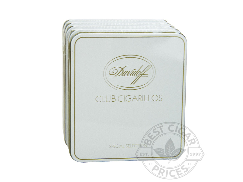 Davidoff Club Cigarillos - 50 Cigarillos