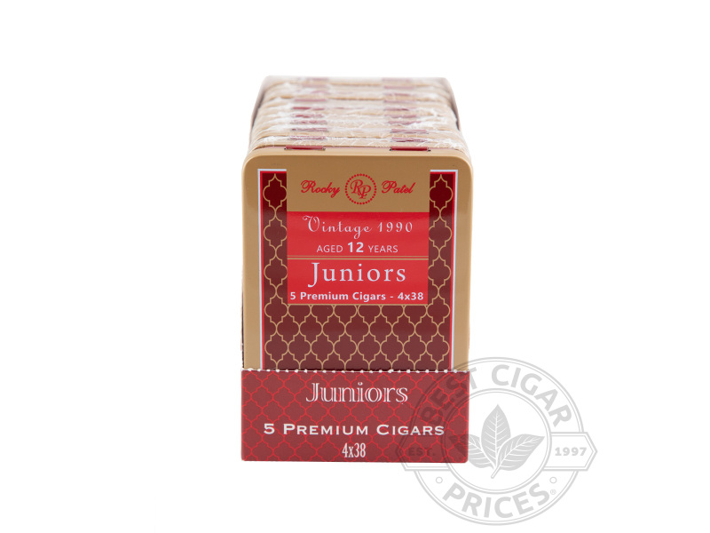 Rocky Patel Vintage 1990 Junior Tins - 50 Cigarillos
