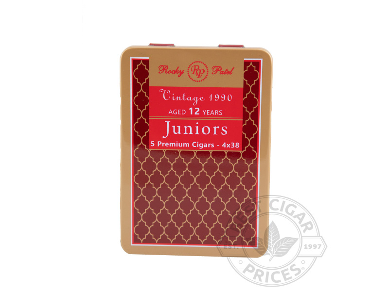Rocky Patel Vintage 1990 Junior Tins - Tin - 5 Total Cigars