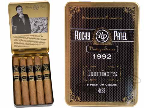 Rocky Patel Vintage 1992 Junior Tins - Tin - 5 Total Cigars