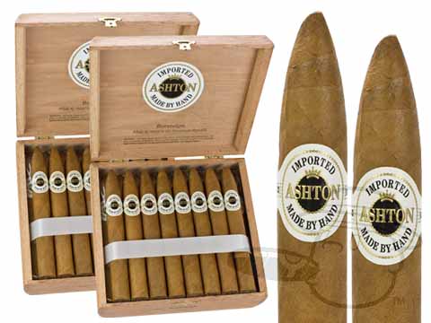 Ashton Classic Sovereign - 50 Cigars