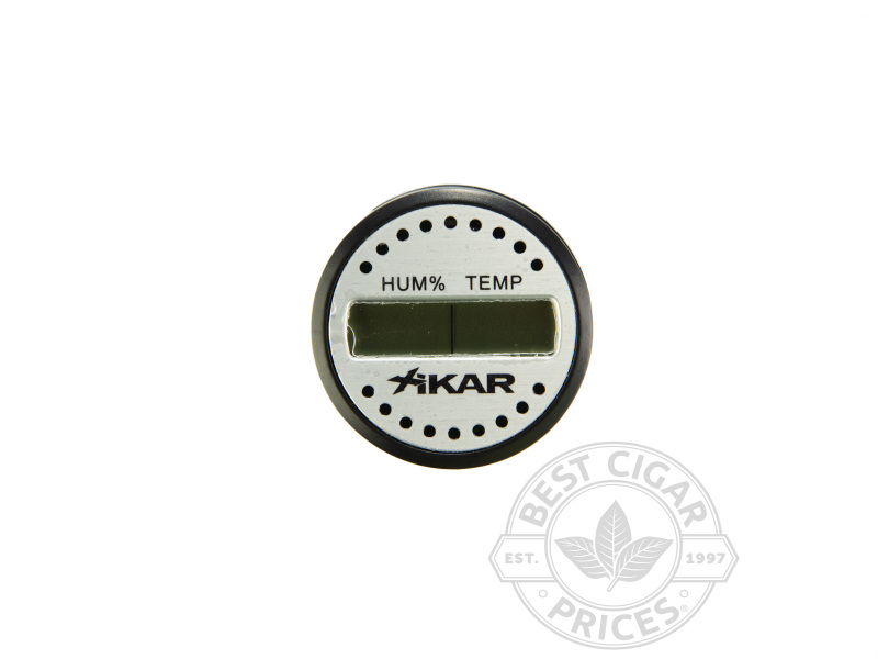 Xikar Purotemp Round Digital Hygrometer - Box of 20
