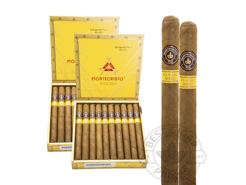 Montecristo Classic Collection Especial #1 - 40 Cigars
