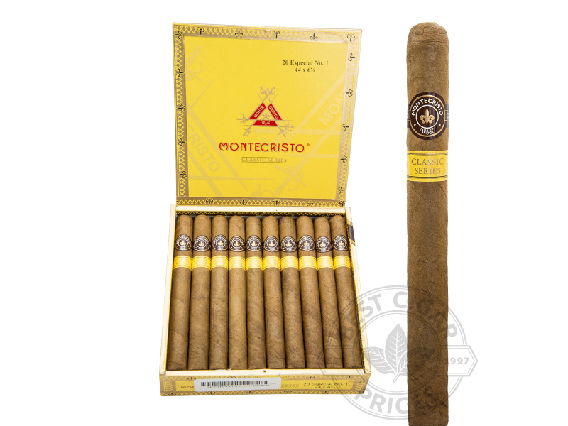 Montecristo Classic Collection Especial #1 - 20 Cigars