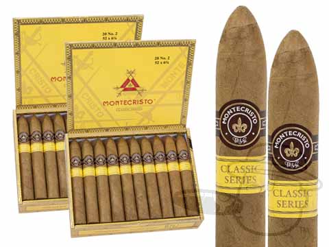 Montecristo Classic Collection #2 - 40 Cigars