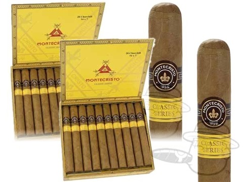Montecristo Classic Collection Churchill - 40 Cigars