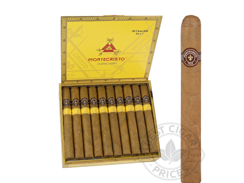 Montecristo Classic Collection Churchill - 20 Cigars