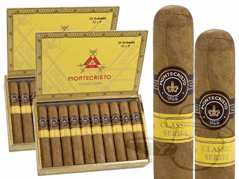 Montecristo Classic Collection Robusto - 40 Cigars