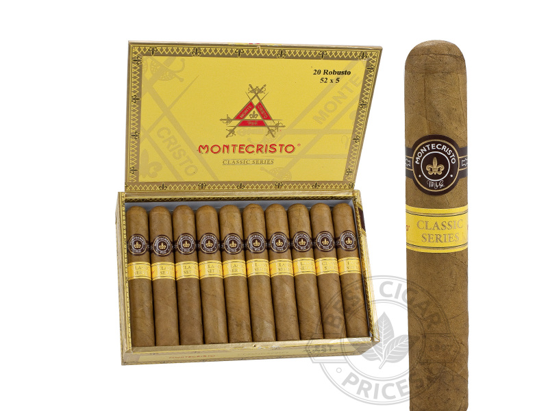 Montecristo Classic Collection Robusto - 20 Cigars