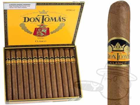 Don Tomas Clasico Cetros #2 - 25 Cigars