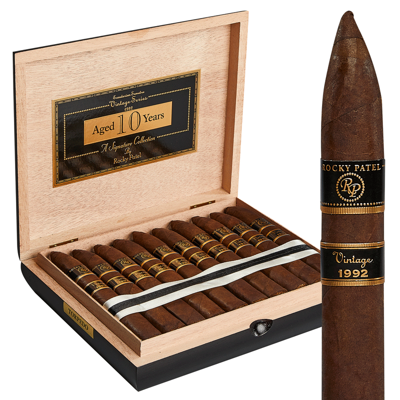 Rocky Patel Vintage 1992 Sumatra Torpedo Box of 20