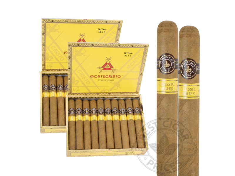 Montecristo Classic Collection Toro - 40 Cigars