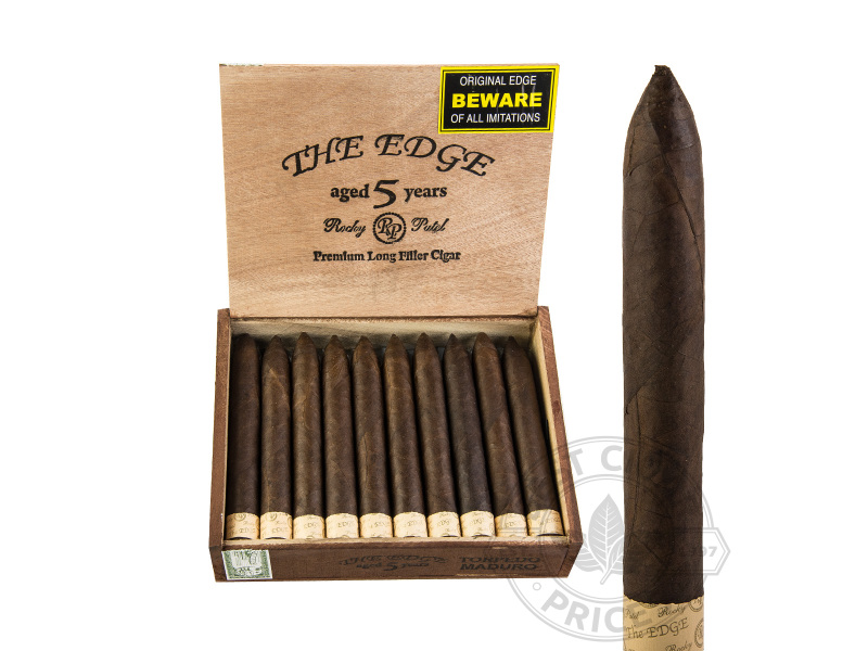 Rocky Patel Edge Torpedo Maduro Box - 20 Cigars
