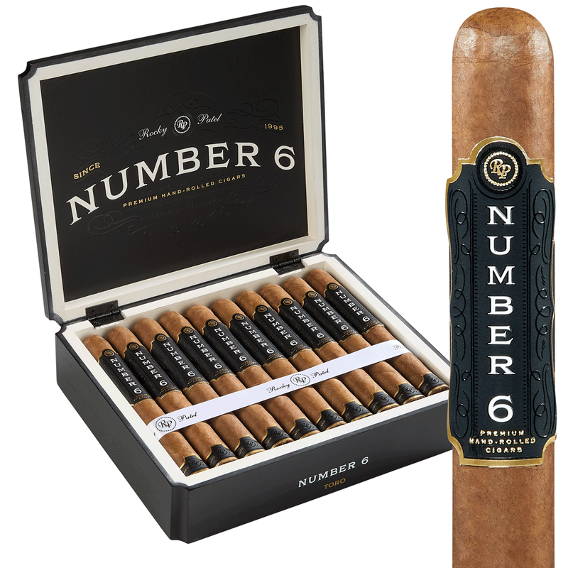 Rocky Patel Number 6 Pack of 5