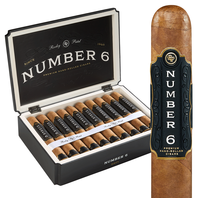 Rocky Patel Number 6 Gordo Box of 20