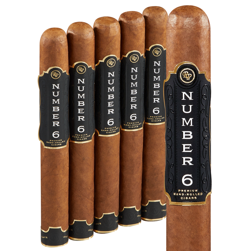 Rocky Patel Number 6 Toro Pack of 5