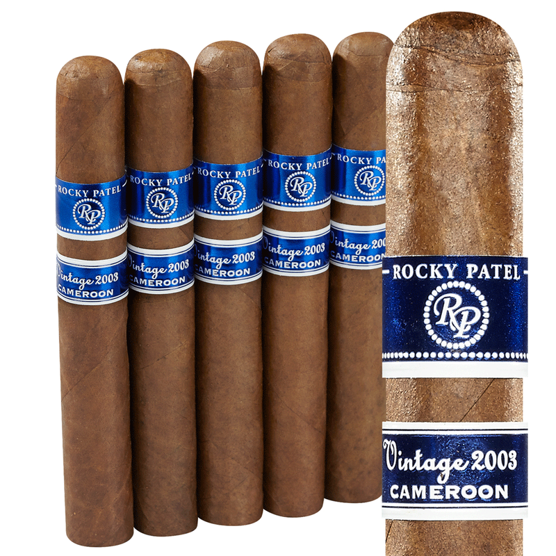 Rocky Patel Vintage 2003 Cameroon Robusto Pack of 5