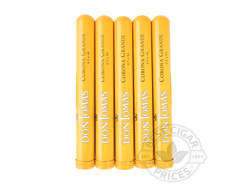 Don Tomas Clasico Corona Grande Tubos - 5 Cigars