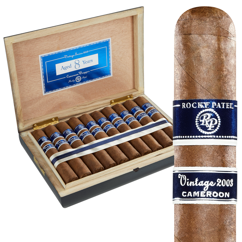 Rocky Patel Vintage 2003 Cameroon Gordo Box of 20