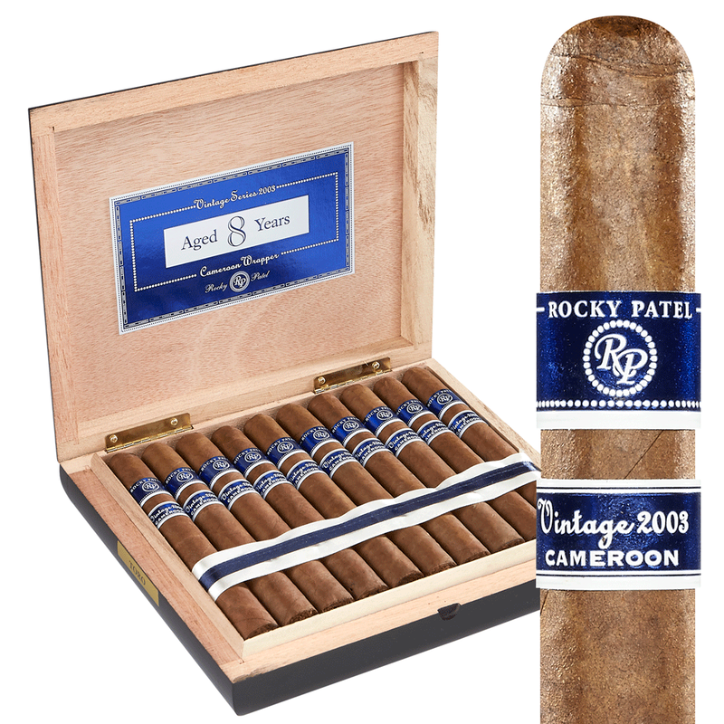 Rocky Patel Vintage 2003 Cameroon Toro Box of 20