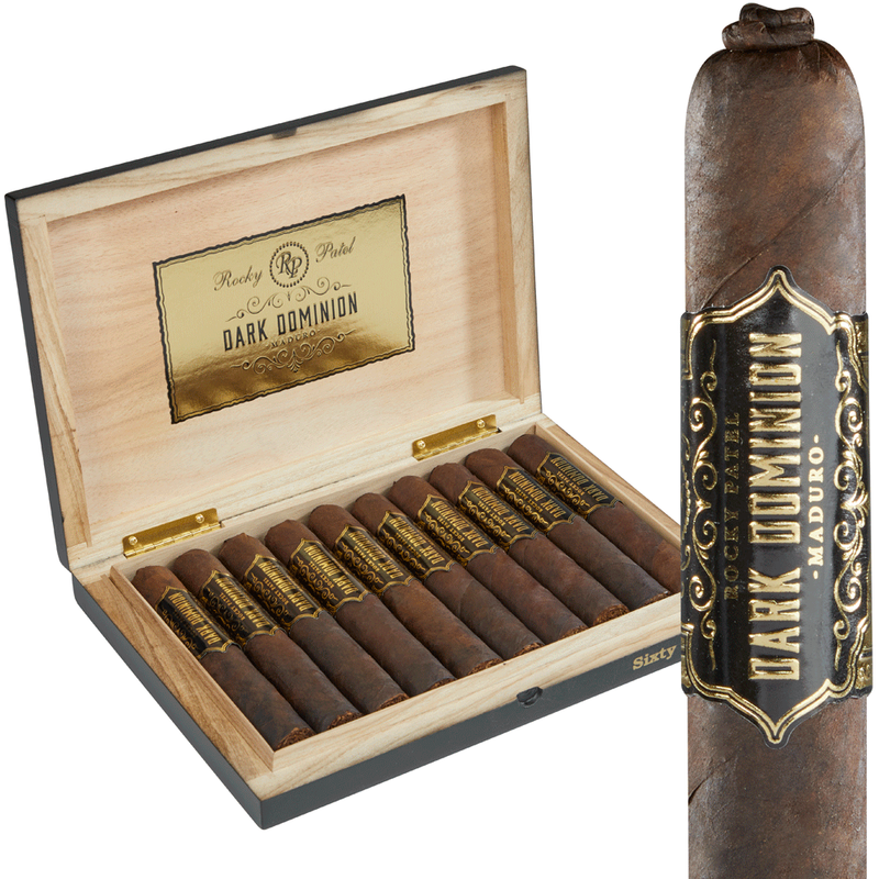 Rocky Patel Dark Dominion Short Robusto Box of 10