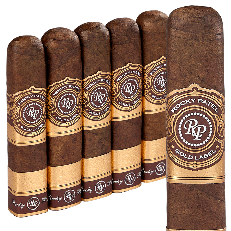 Rocky Patel Gold Label Petite Corona Pack of 5
