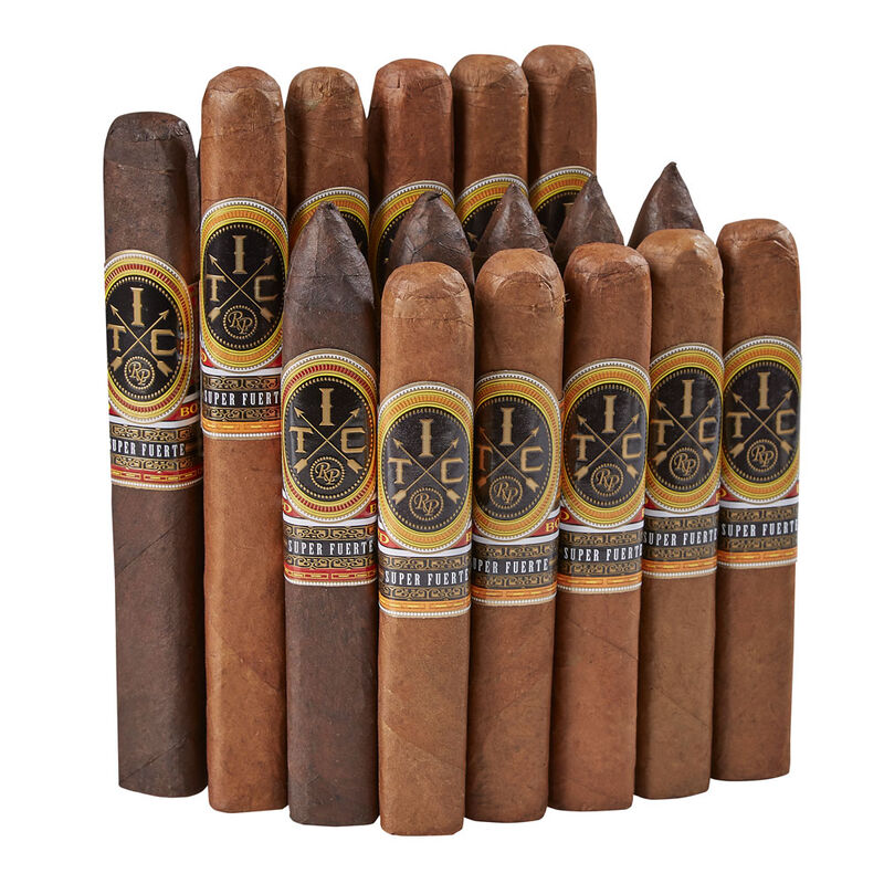 Rocky Patel ITC Super Fuerte Sampler Robusto 20-Cigar Sampler