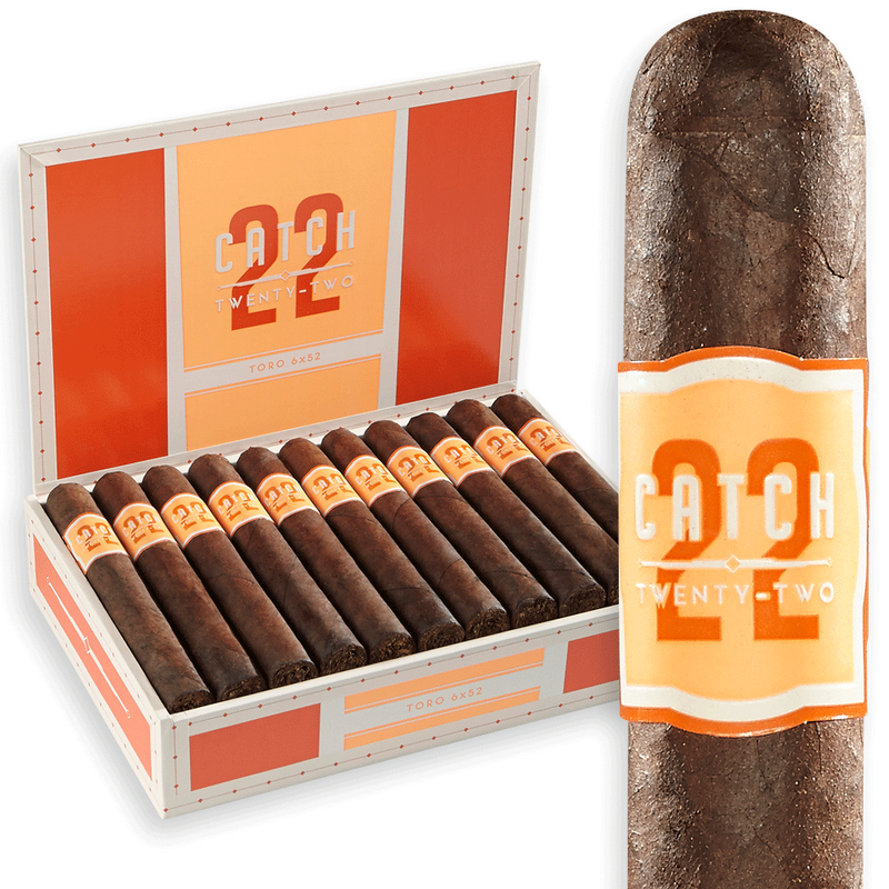 Rocky Patel Catch 22 Double Corona Pack of 5
