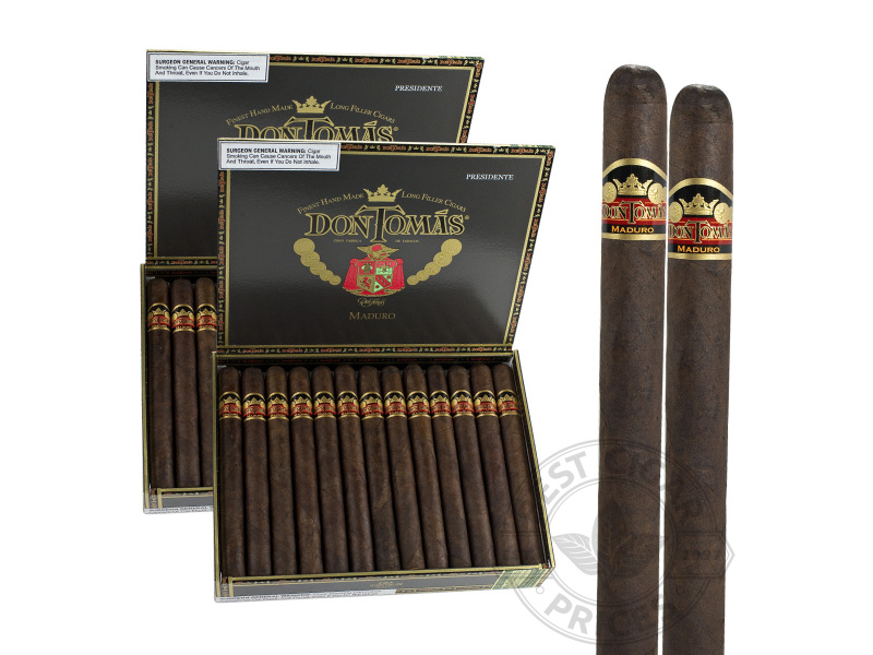 Don Tomas Clasico Presidente Maduro - 50 Cigars