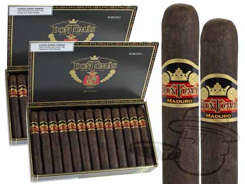 Don Tomas Clasico Robusto Maduro - 50 Cigars