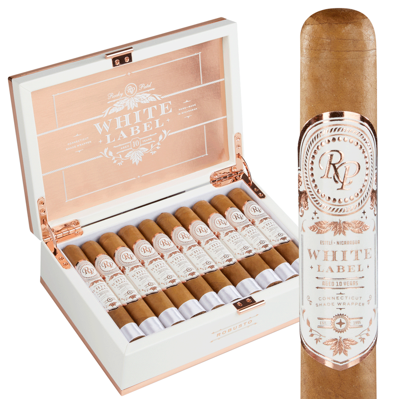 Rocky Patel White Label Robusto Box of 20