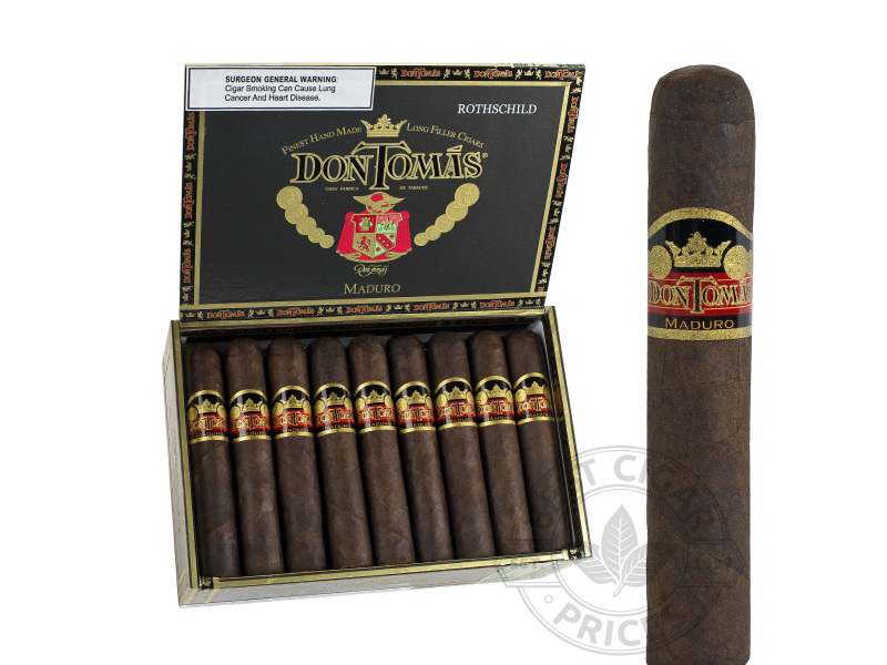 Don Tomas Clasico Rothschild Maduro - 25 Cigars