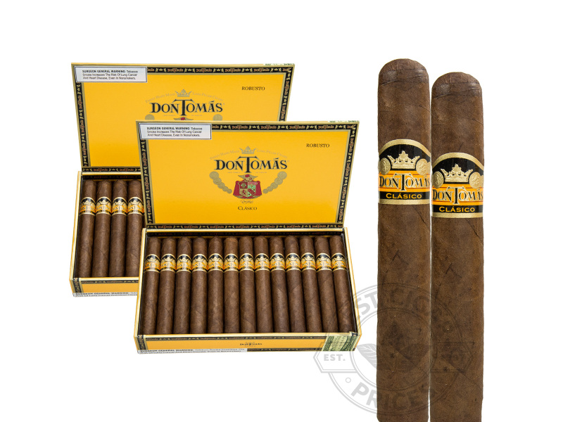 Don Tomas Clasico Robusto Natural - 50 Cigars