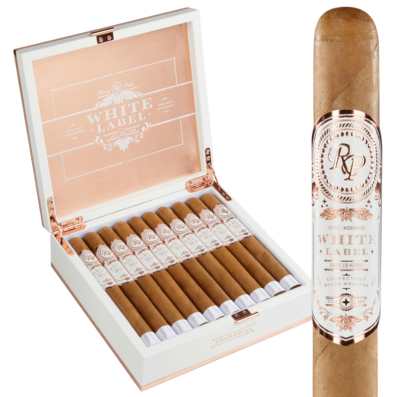 Rocky Patel White Label Churchill Box of 20