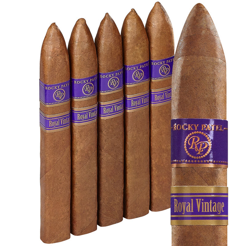 Rocky Patel Royal Vintage Torpedo Pack of 5