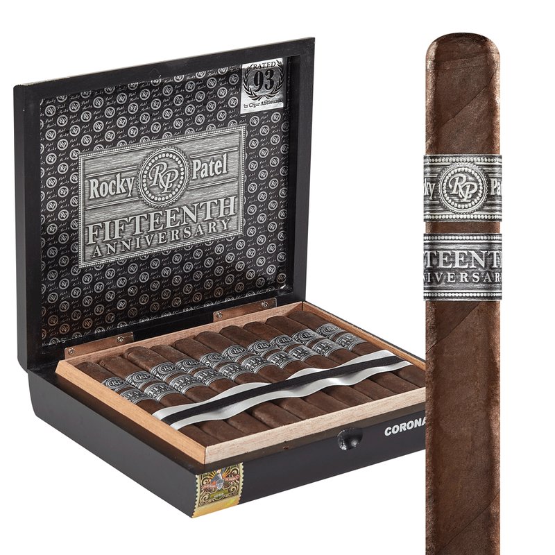 Rocky Patel 15th Anniversary Robusto Box of 20