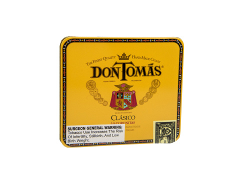 Don Tomas Clasico Coronitas Tins - Tin - 10 Total Cigars