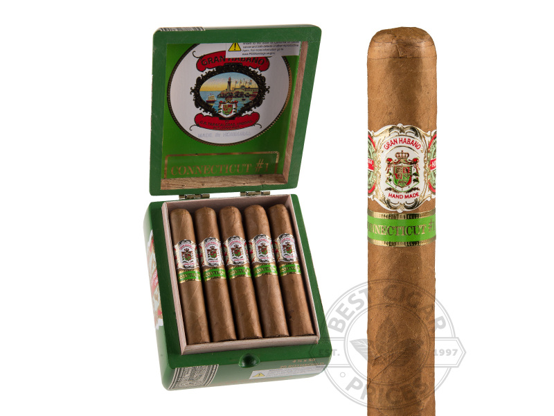 Gran Habano Rothschild #1 Connecticut - 20 Cigars